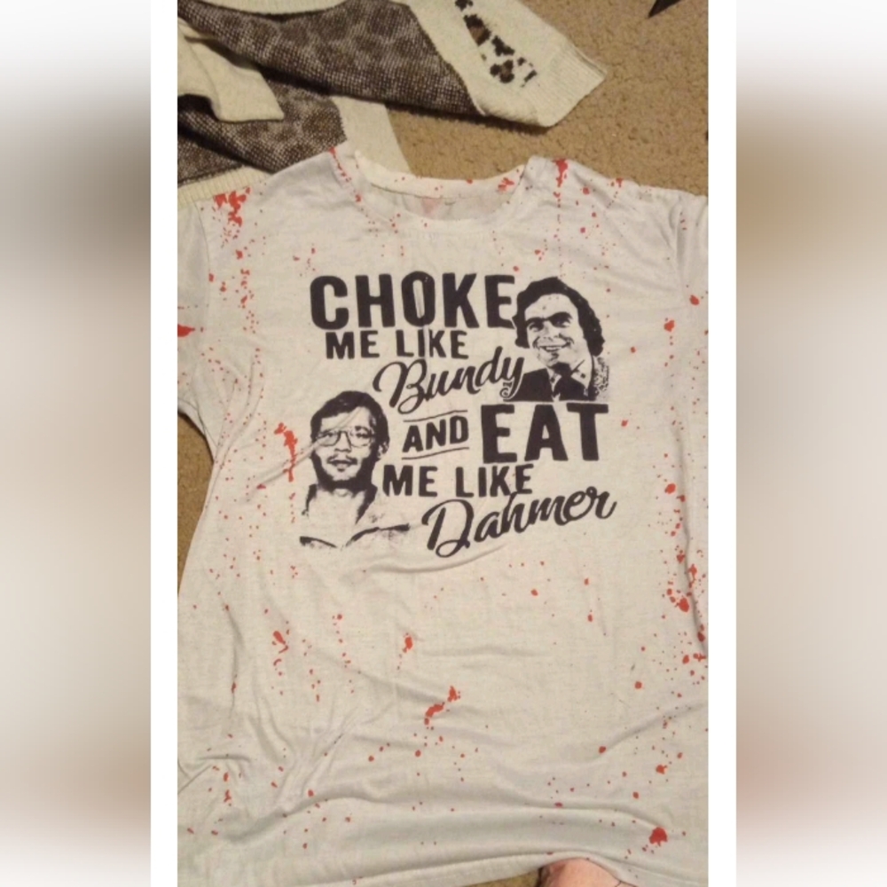 Serial killer tee